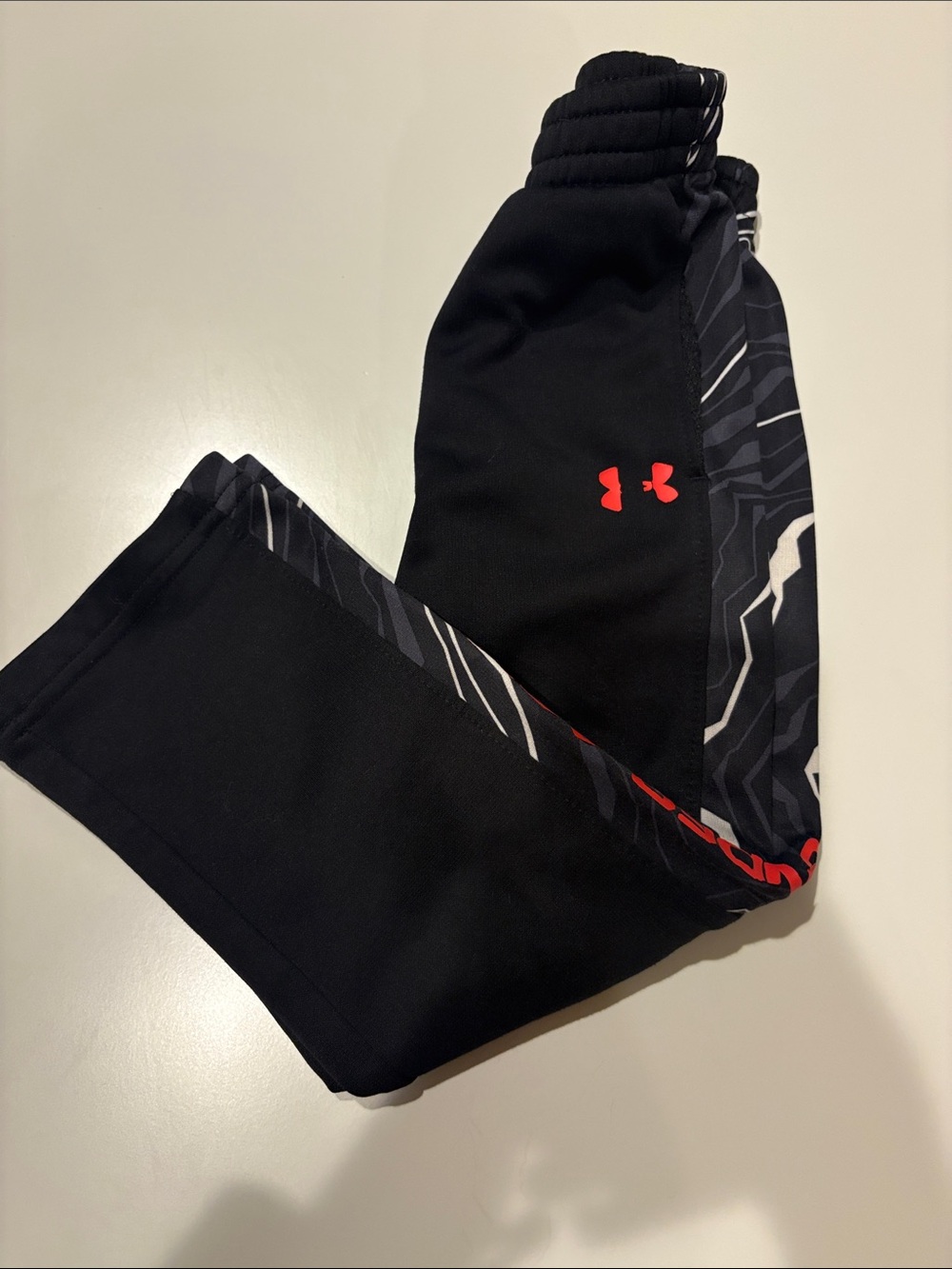 Under Armour UA Brawler Printed Toddler Pants Boys 3T Black